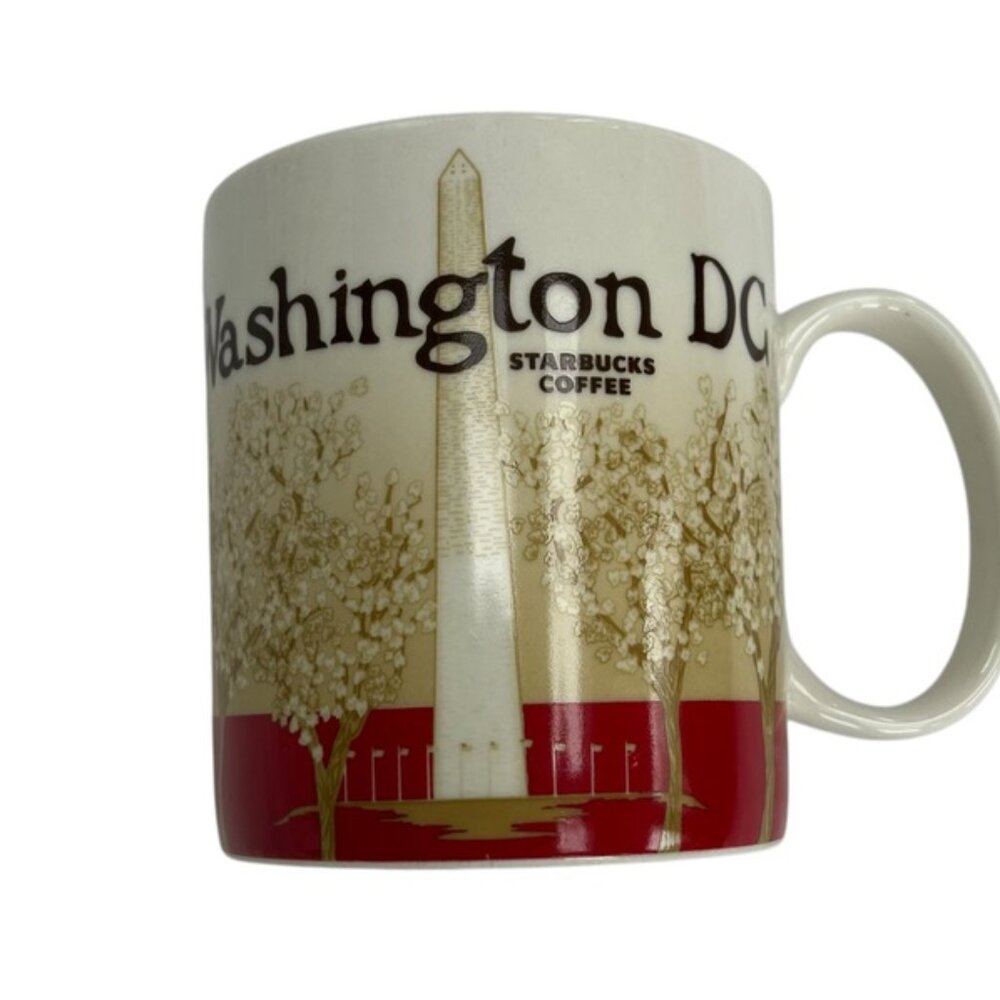 starbucks classic State Collection Washington DC monument coffee mug